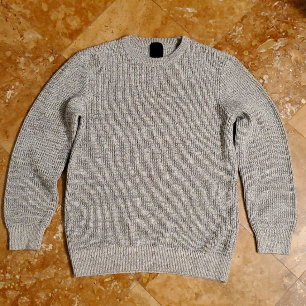 Gray Sweater